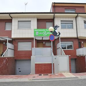 Apartamento Turístico La Casa del Gato Apartamento Azagra Exterior photo