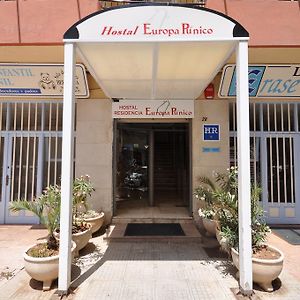 Hostal Residencia Europa Punico Hotel Ibiza Exterior photo