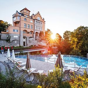 Hotel Schloss Monchstein Salzburgo Exterior photo