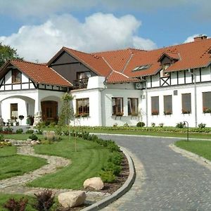 Dworek Nad Rega Hotel Trzebiatów Exterior photo