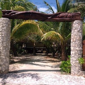 La Casa De Juan Vila Ilha Holbox Exterior photo