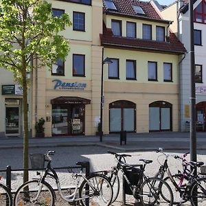 Pension Am Markt Hotel Lübben Exterior photo