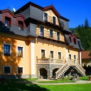 Penzión Kastiel Hanus Hotel Spisske Hanusovce Exterior photo