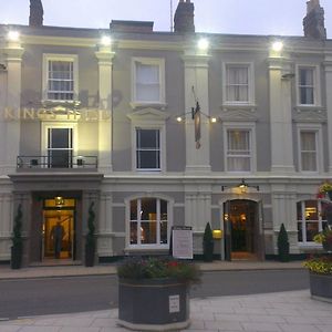 King'S Head Hotel By Greene King Inns Wimborne Minster Exterior photo