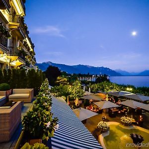 Hôtel Des Trois Couronnes&Spa - The Leading Hotels of the World Vevey Exterior photo