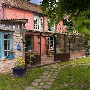 Les Rouges Gorges Acomodação com café da manhã Giverny Exterior photo