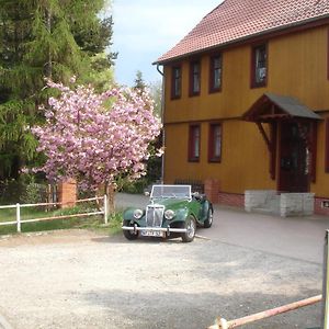 Harzer Ferienpension Hotel Timmenrode Exterior photo