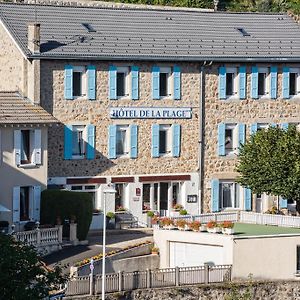 Hôtel De La Plage Le Chambon-sur-Lignon Exterior photo