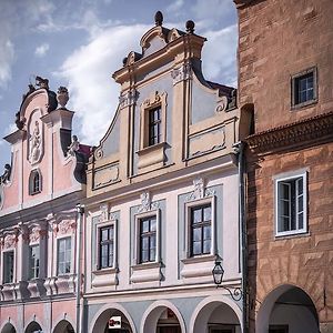 Apartmany Chornitzeruv Dum Telč Exterior photo