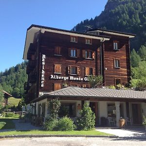 B&B Monte Giove Formazza Exterior photo