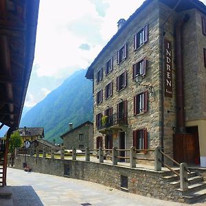 Indren Hus Hotel Alagna Valsesia Exterior photo