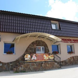 Penzión Pagy Hotel Visnove Exterior photo