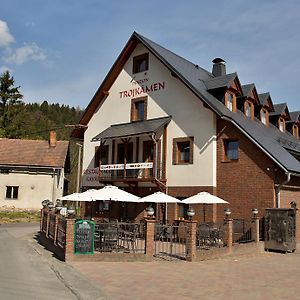 Penzion Trojkámen Hotel Nové Losiny Exterior photo