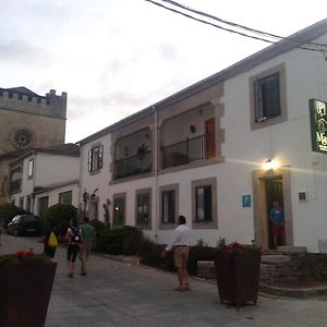 Pensión Mar Hotel Portomarin Exterior photo