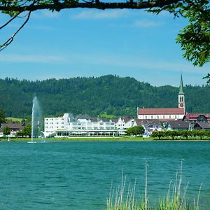 Seminarhotel Am Aegerisee Unterägeri Exterior photo