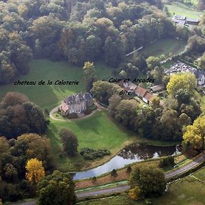 Gite Du Château De La Caloterie Vila La Calotterie Exterior photo