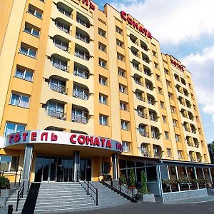 Sonata Hotel & Restaurant "Готель Соната" Lviv Exterior photo