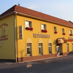 Penzión Zlatý Dukát Hotel Zvolenska Slatina Exterior photo