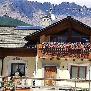 Il Balcone Delle Alpi Apartamento Bormio Exterior photo