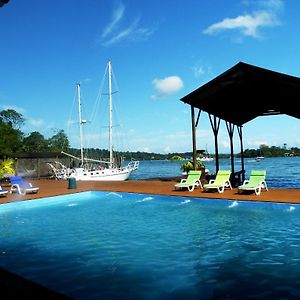 Mar Marine Yacht Club Hotel Rio Dulce Town Exterior photo