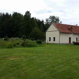 Penzion Stará Fořtovna Brdy Hotel Bohutín Exterior photo