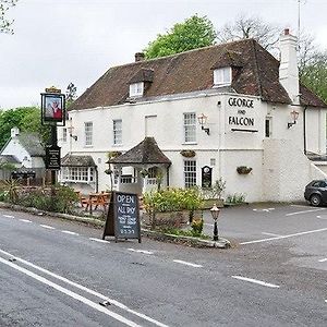 George & Falcon Hotel Warnford  Exterior photo