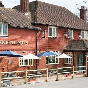 The Cricketers Inn Petersfield Exterior photo