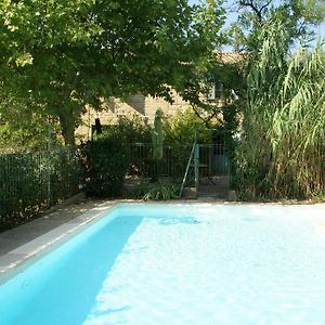 Mas Blauvac Avec Piscine, Entre Uzes Pont Du Gard Vila Vers-Pont-du-Gard Exterior photo