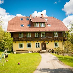 Walcherhof Apartamento Arriach Exterior photo