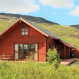 Geysir - Modern Log Cabin Vila Reykholt  Exterior photo