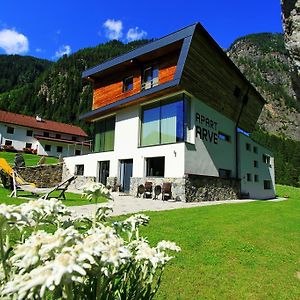 Apart Arve Apartamento Sankt Leonhard im Pitztal Exterior photo