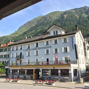 Hotel & Restaurant Forni Airolo Exterior photo