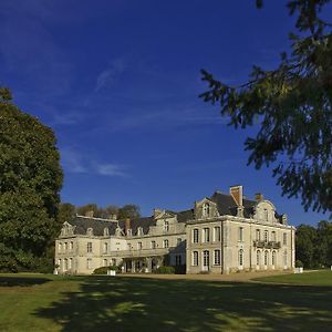 Château Des Briottieres Hotel Champigné Exterior photo