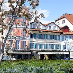 Hôtel du Port Lausana Exterior photo