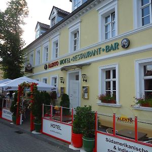 Hotel Alento Im Deutschen Haus Restaurant Olympia Magdeburgo Exterior photo