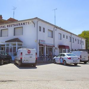 Hostal Restaurante María Victoria Hotel La Mudarra Exterior photo