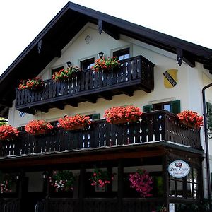 Landgasthof Drei Rosen Hotel Bernried am Starnberger See Exterior photo