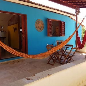 A Casa Azul Vila Barra Grande  Exterior photo