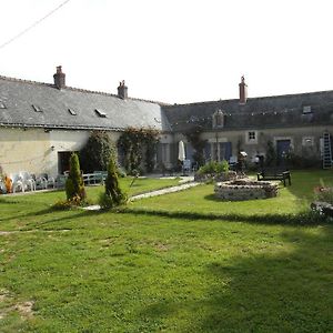 Thesecretgarden-France Acomodação com café da manhã Saint-Pierre-du-Lorouër Exterior photo