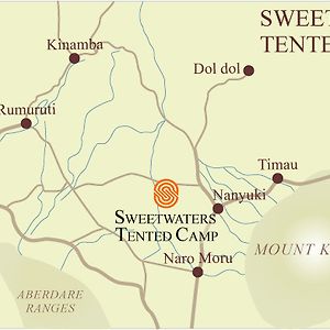 Sweetwaters Tented Camp Hotel Nanyuki Exterior photo