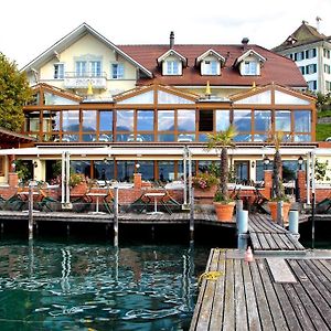 Hotel Restaurant Bellevue Au Lac Thun Exterior photo