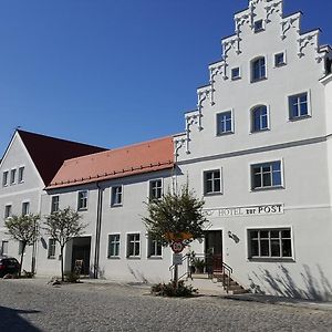 Boutique Hotel Zur Post Vohburg an der Donau Exterior photo