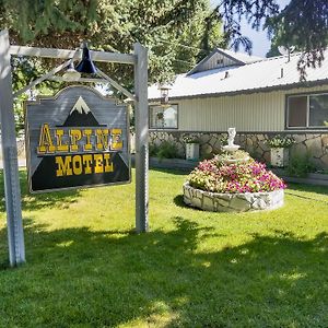 Alpine Motel Jackson Exterior photo