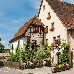 Burghotel Rothenburg ob der Tauber Exterior photo