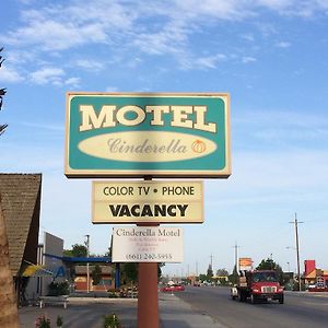 Cinderella Motel Wasco Exterior photo