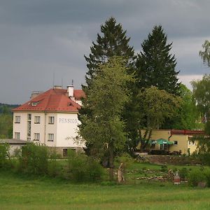 Pension Pod Šibeňákem Hotel Strmilov Exterior photo