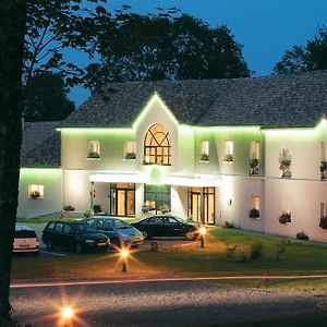 Hôtel-restaurant Le Tulipier Vienne-le-Château Exterior photo