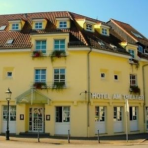 Hotel Am Theater Schwetzingen Exterior photo