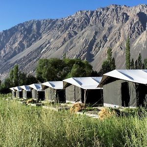 Cold Desert Camp Hotel Leh Exterior photo