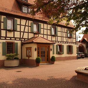 Landhotel Sickinger Hof Walldorf  Exterior photo